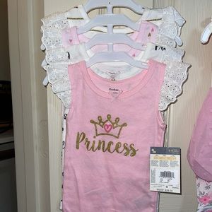 Onesie set baby girl